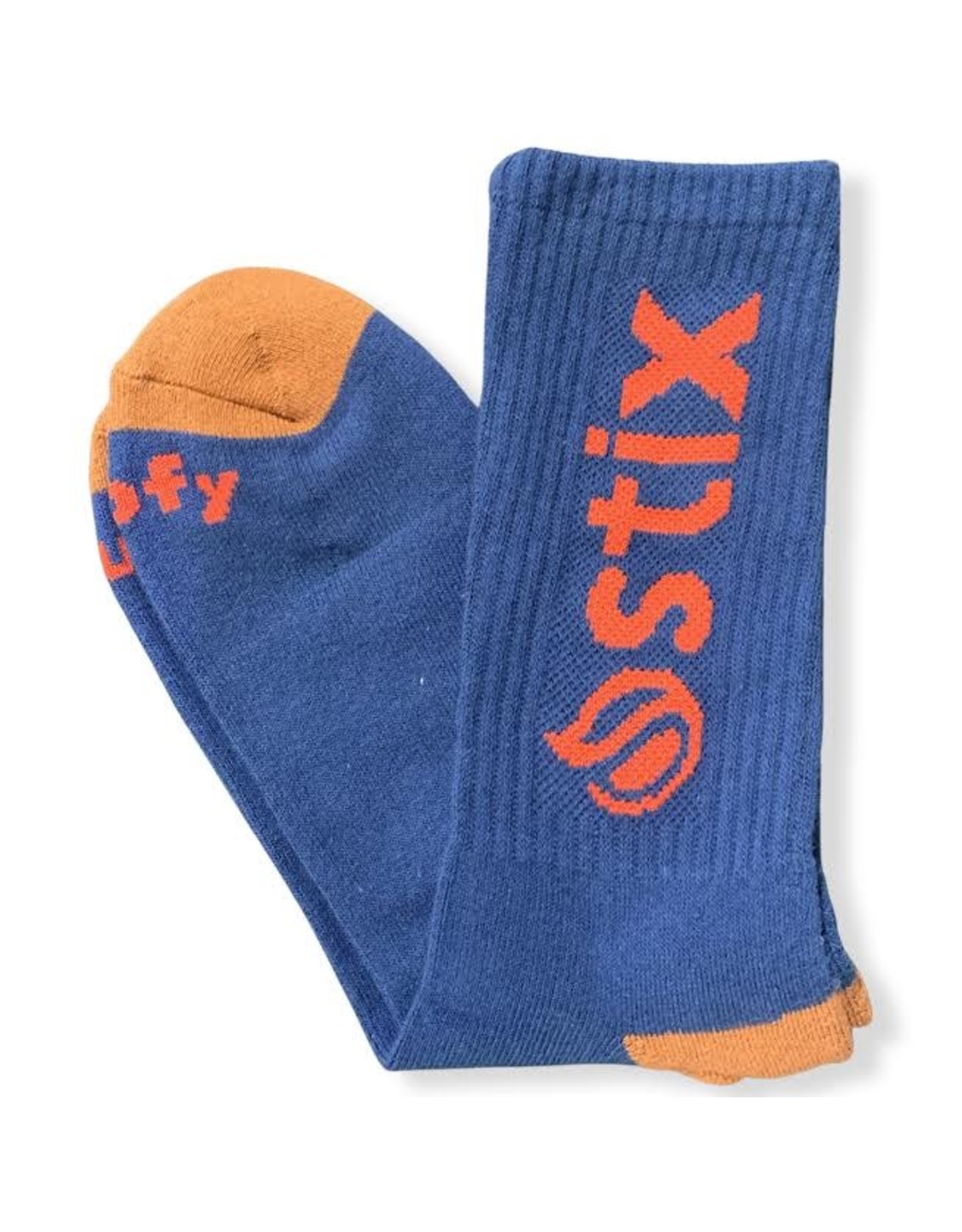 Stix SGV Stix Socks Classic Crew (Navy/Brown/Red)