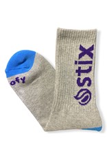 Stix SGV Stix Socks Classic Crew (Grey/Blue/Purple)