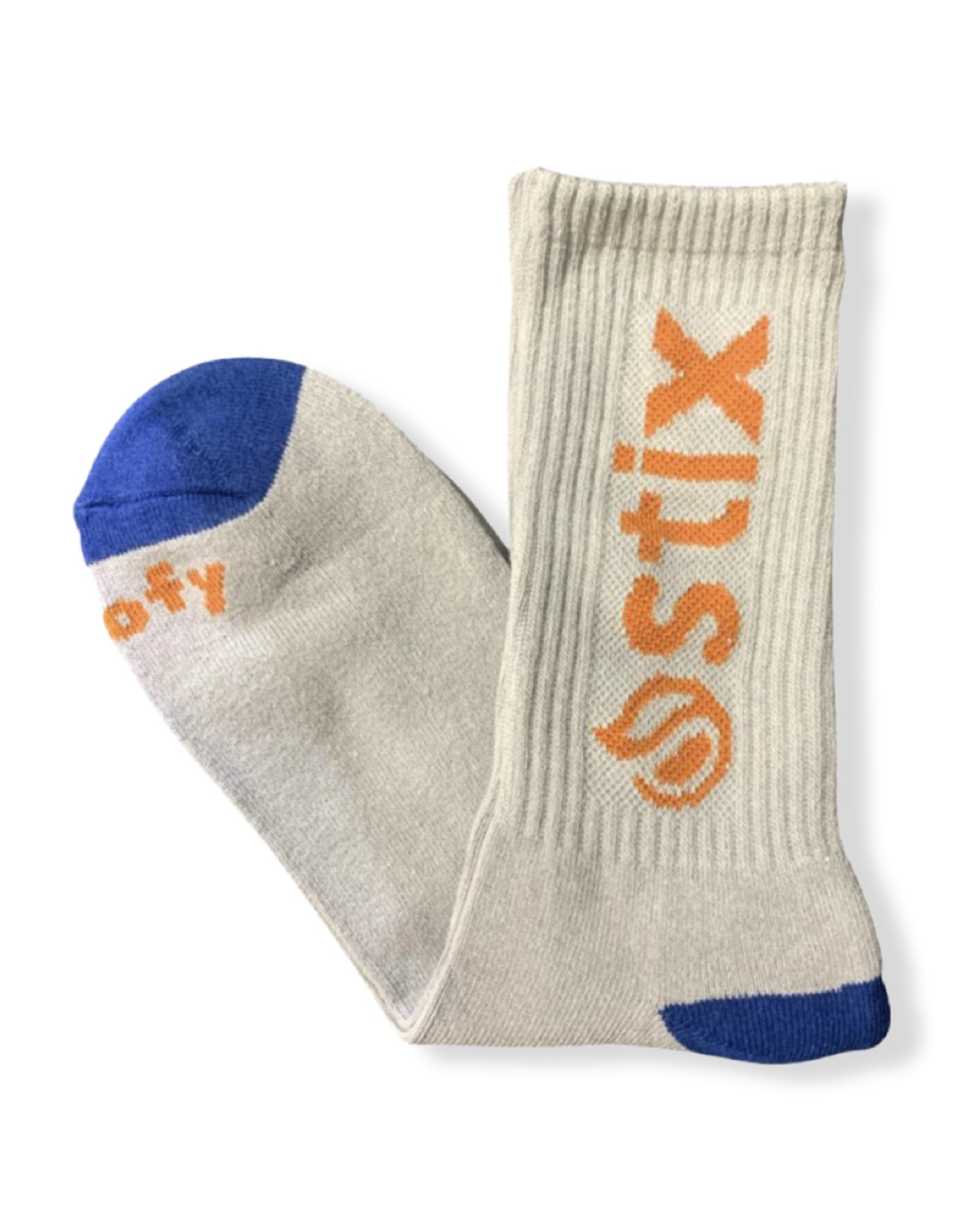 Stix SGV Stix Socks Classic Crew (Grey/Navy/Brown)