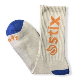 Stix SGV Stix Socks Classic Crew (Grey/Navy/Brown)