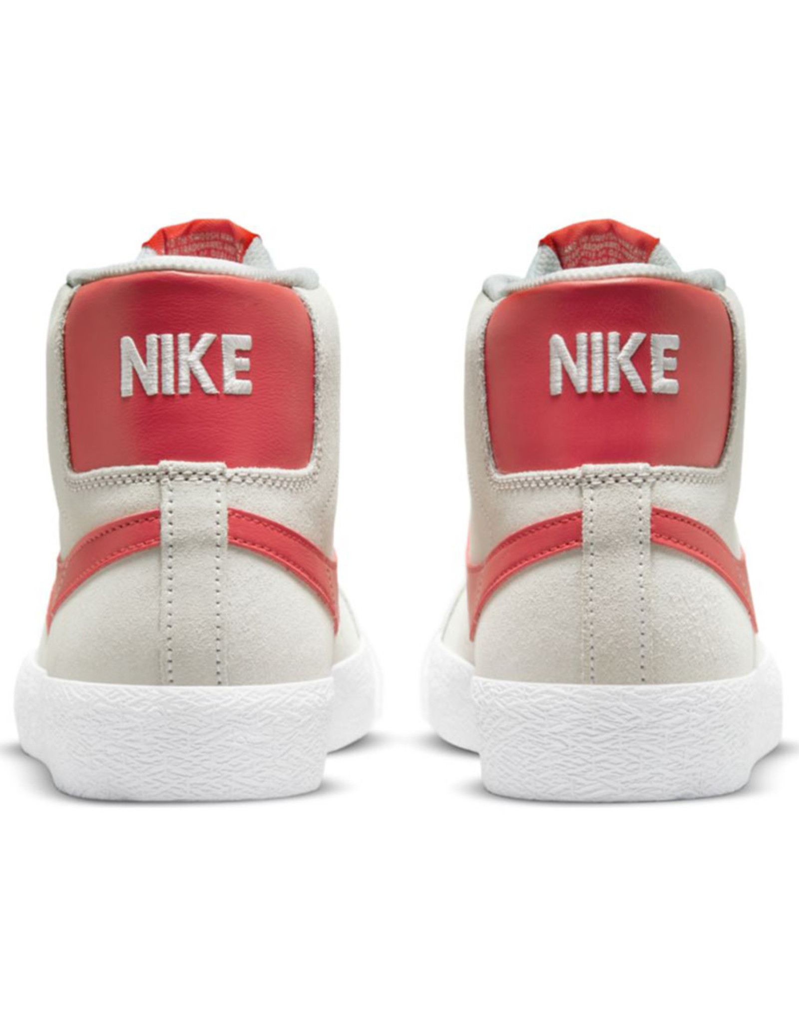 Nike SB Nike SB Shoe Zoom Blazer Mid (White/Lobster)