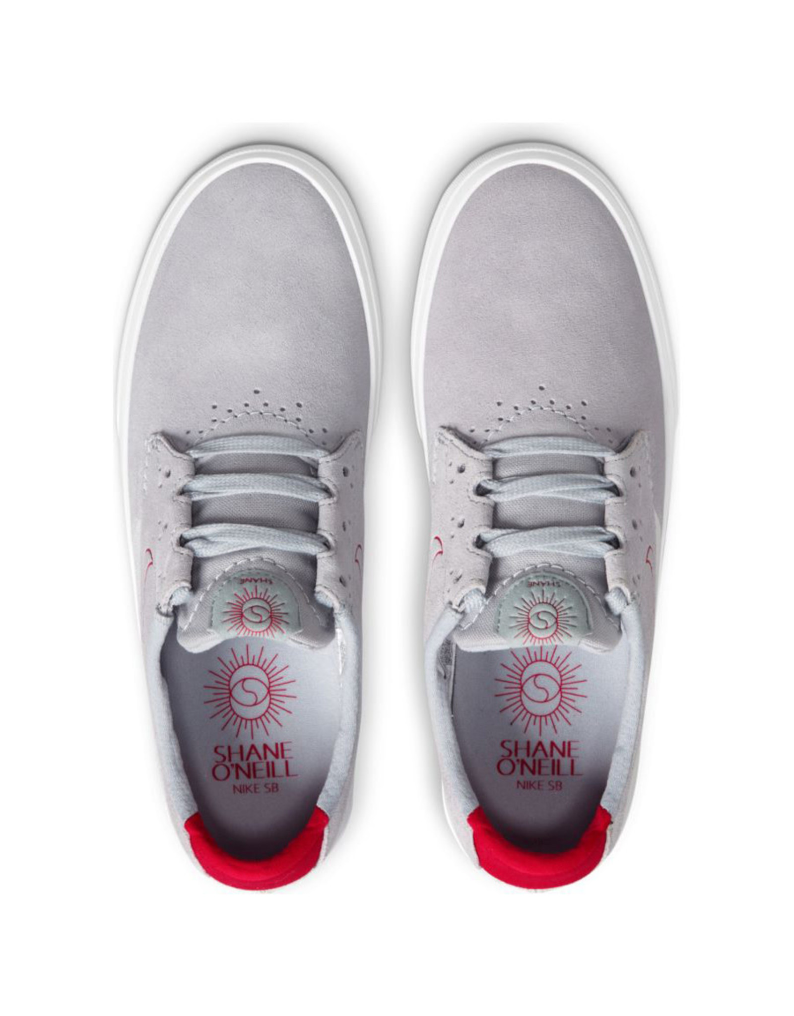 Nike SB Shoe Shane (Grey/White/Red 