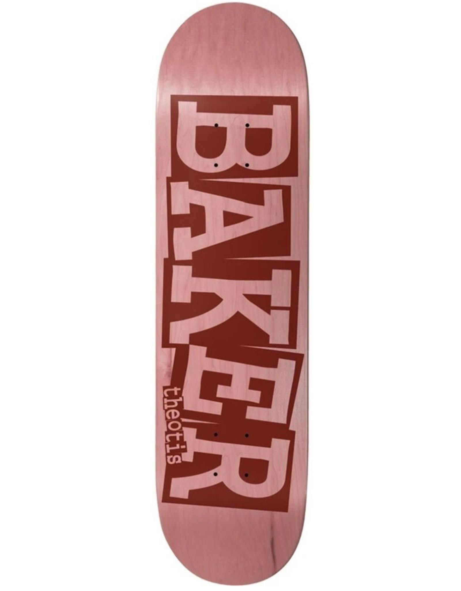Baker Baker Deck Theotis Beasley Ribbon Pink Veneer (8.0)