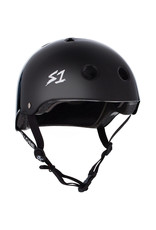 S-One S-One Helmet The Adult Lifer (Gloss Black/Black Straps)