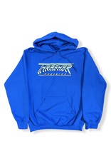 Thrasher Thrasher Hood Mens Future Logo Pullover (Royal Blue)