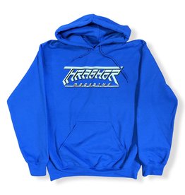 Thrasher Thrasher Hood Mens Future Logo Pullover (Royal Blue)