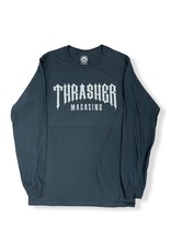 Thrasher Thrasher Tee Mens Low Low Logo L/S (Black)