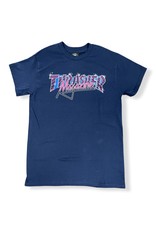 Thrasher Thrasher Tee Mens Vice Logo S/S (Navy Blue)