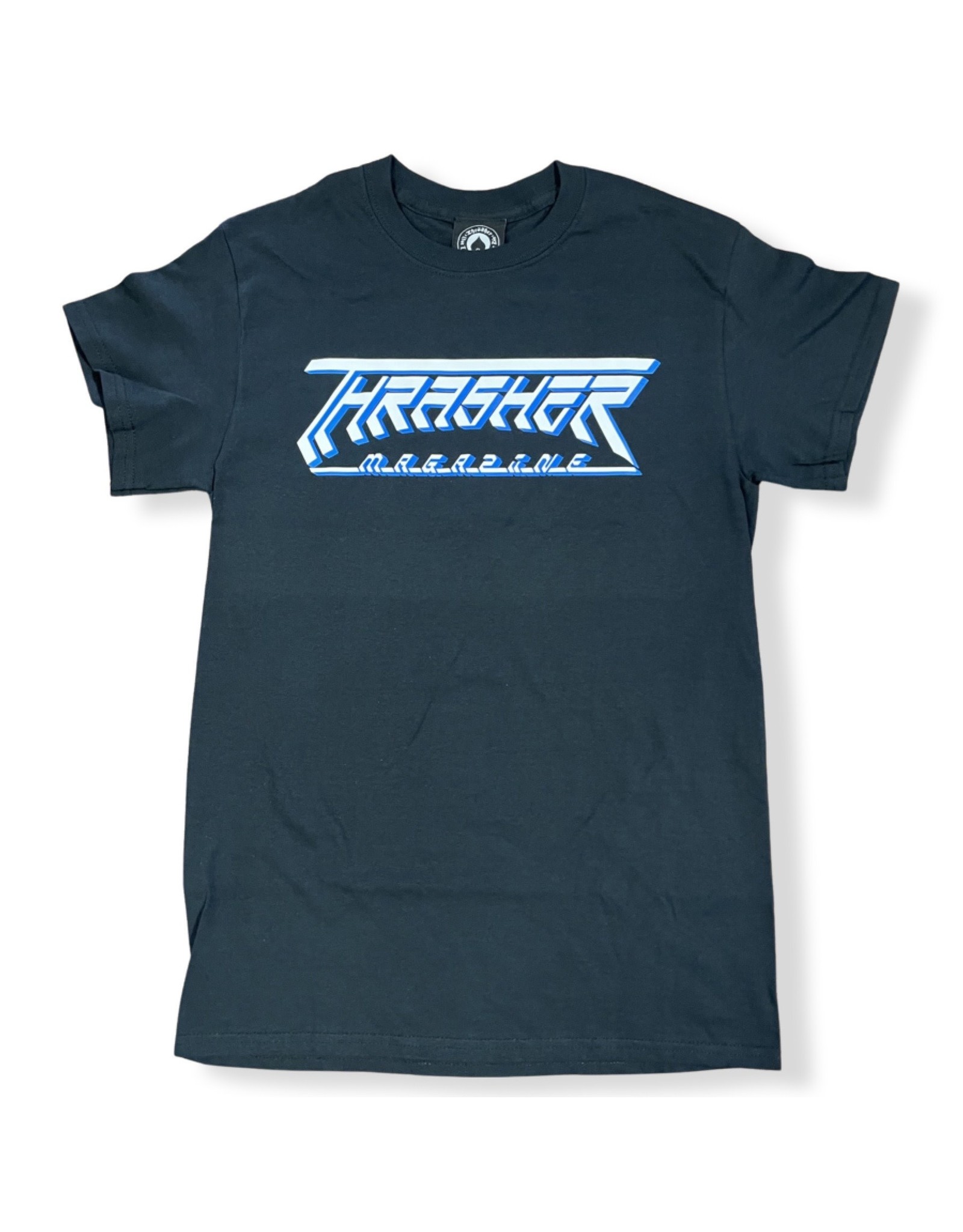 Thrasher Thrasher Tee Mens Future Logo S/S (Black)