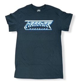 Thrasher Thrasher Tee Mens Future Logo S/S (Black)