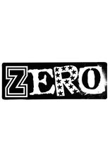 Zero Skateboards Zero Sticker Legacy Ransom