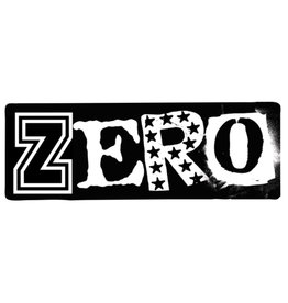 Zero Skateboards Zero Sticker Legacy Ransom