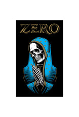 Zero Skateboards Zero Sticker Our Lady