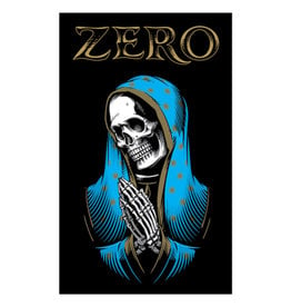 Zero Skateboards Zero Sticker Our Lady