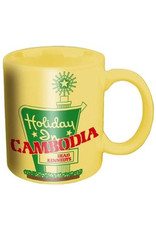Star 500 Concert Series On Hollywood Mug Dead Kennedys Holiday In Cambodia (Yellow)