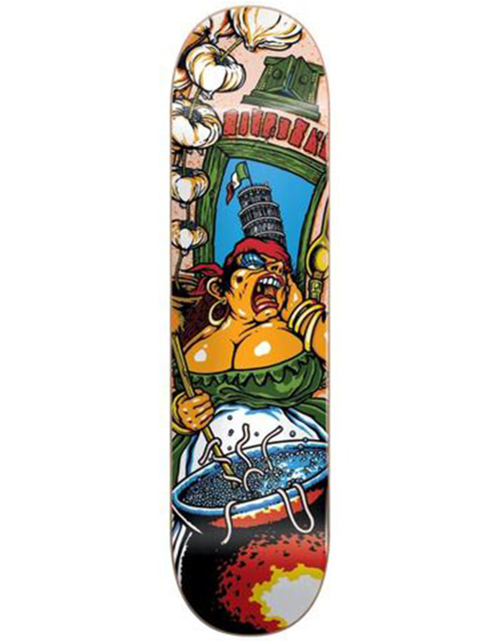 101 Deck Gino Iannucci Bel Paese Reissue (8.375)