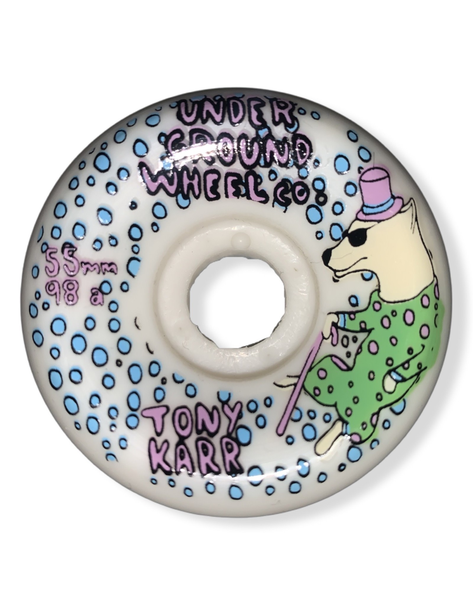 Underground Underground Wheels Tony Karr Nola (55mm/98a)