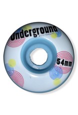 Underground Underground Wheels Circles Blue (54mm/101a)