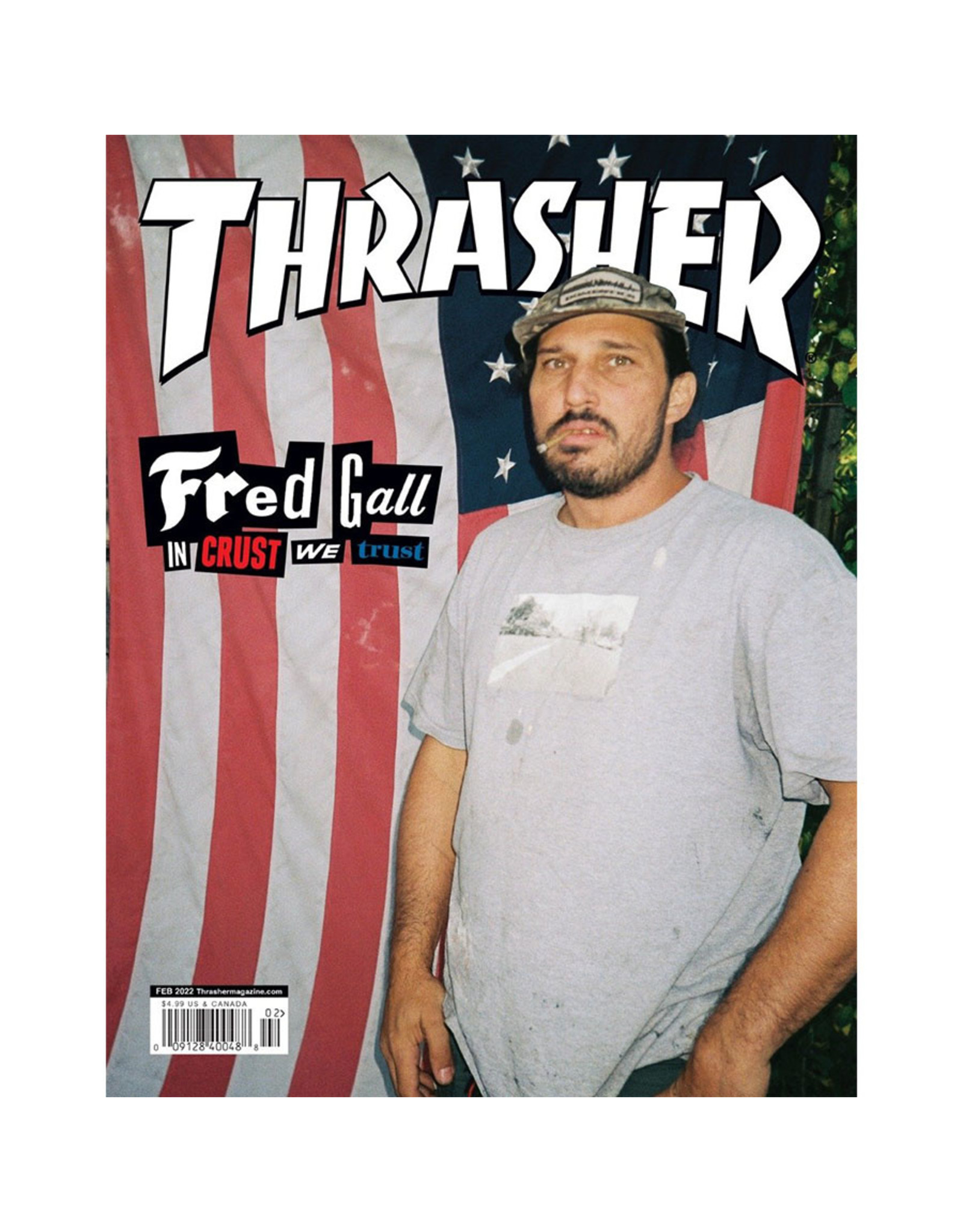 Thrasher Thrasher Magazine (February 2022)