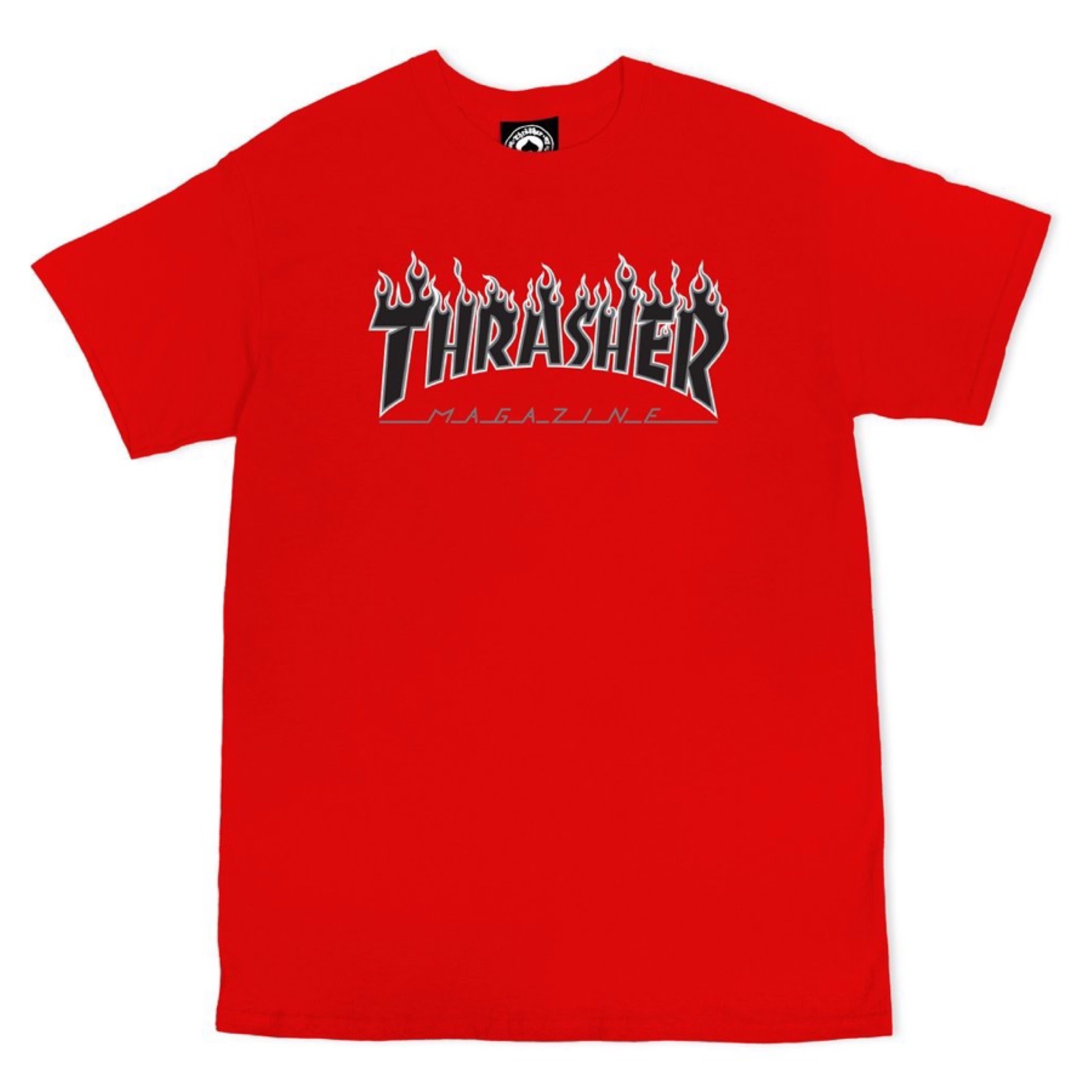 red thrasher logo