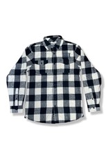 Stix SGV Stix Flannel Rough Times L/S (Black/White)