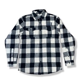 Stix SGV Stix Flannel Rough Times L/S (Black/White)