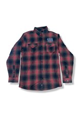 Stix SGV Stix Flannel Rough Times L/S (Red/Black)