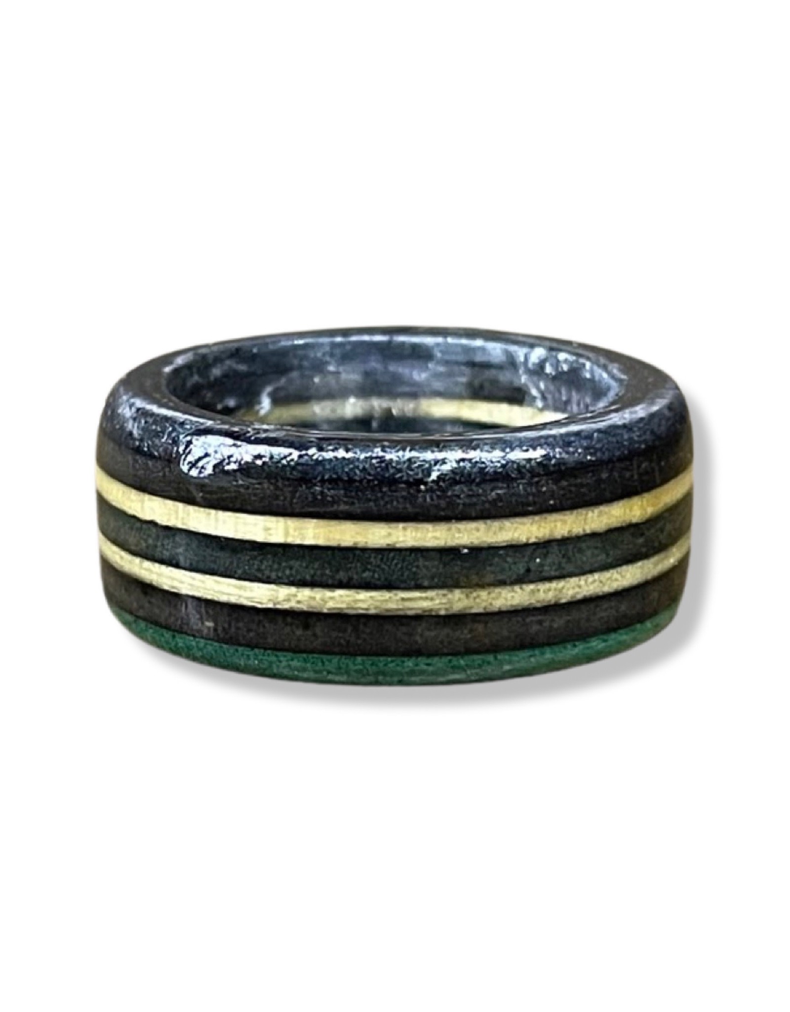 Organic Ring Skateboard (Black)