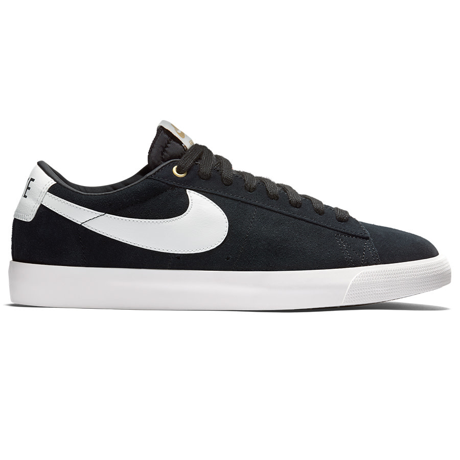 Nike SB Shoe Zoom Blazer Low GT (Black/Sail) - Stix SGV