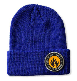 Black Label Black Label Beanie Since 88 Cuff (Royal Blue)