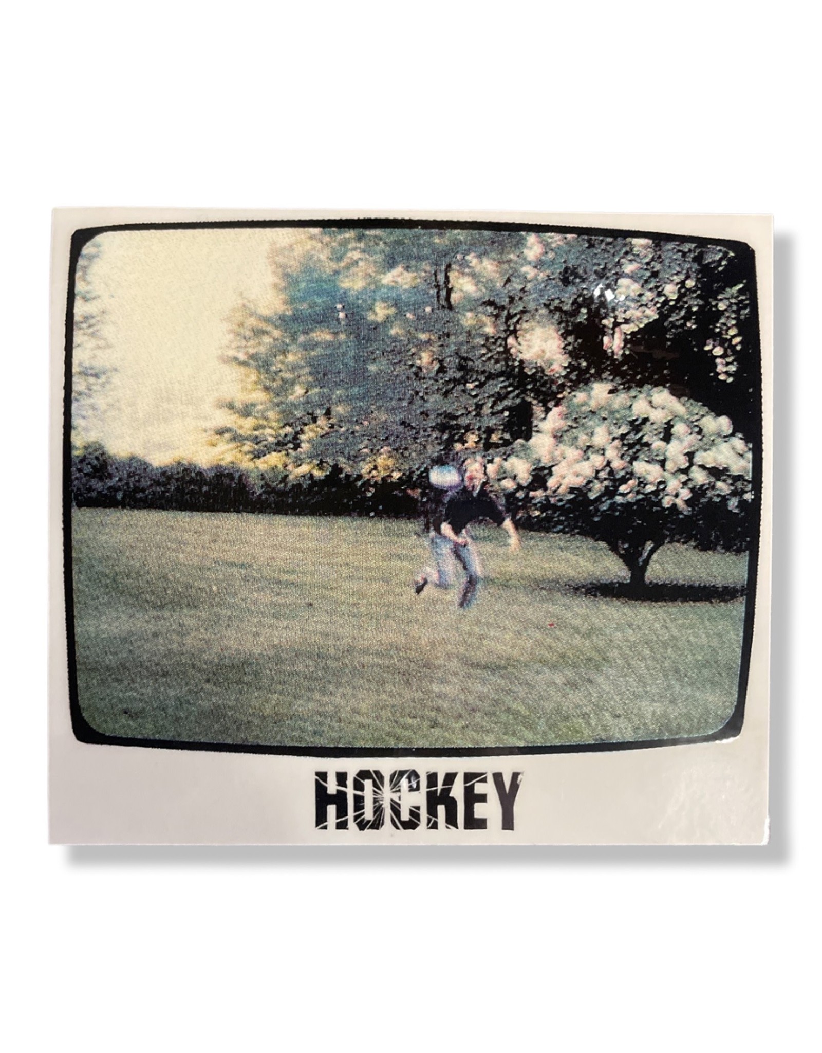 Hockey Hockey Sticker SP 22 Frisbee