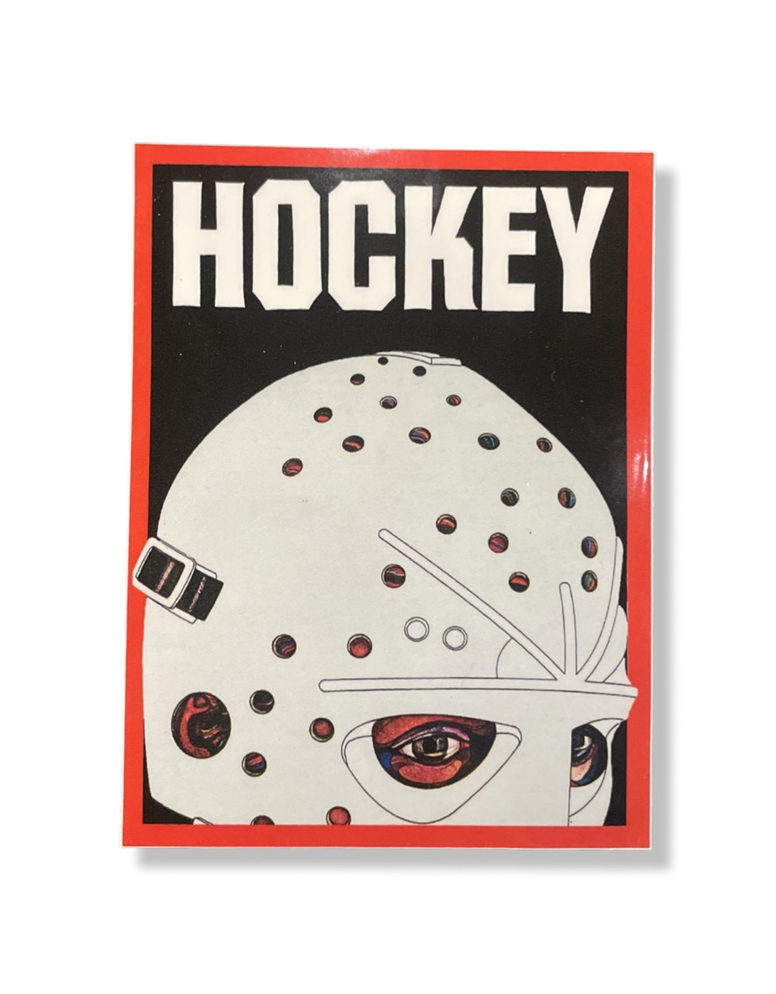 Hockey Hockey Sticker SP 22 Goalie Mask