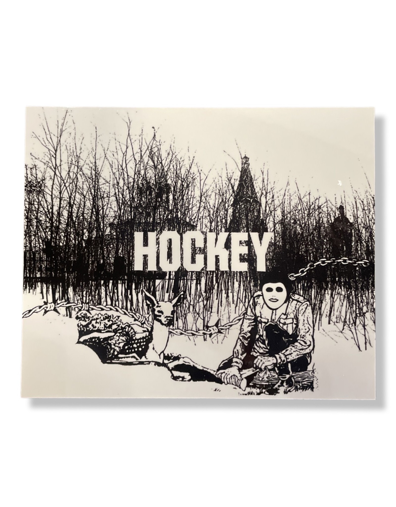 Hockey Hockey Sticker SP 22 Deer Boy