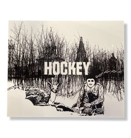 Hockey Hockey Sticker SP 22 Deer Boy