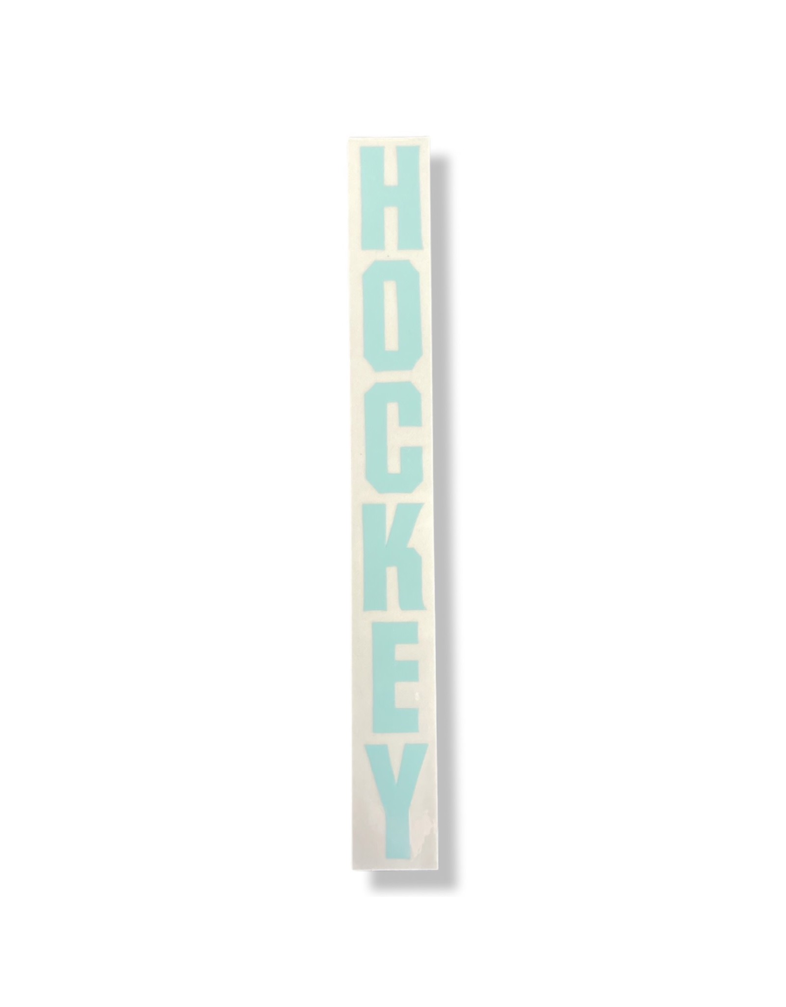 Hockey Hockey Sticker Logo Vert (Sky)