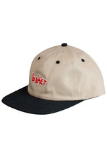 Baker Baker Hat Lowercase Snapback (Khaki/Black)