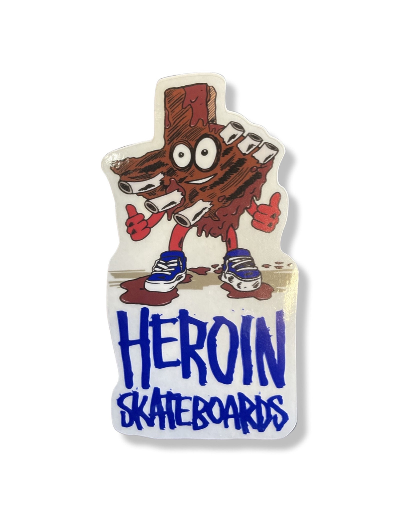 Heroin Heroin Sticker Ribs