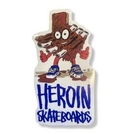 Heroin Heroin Sticker Ribs