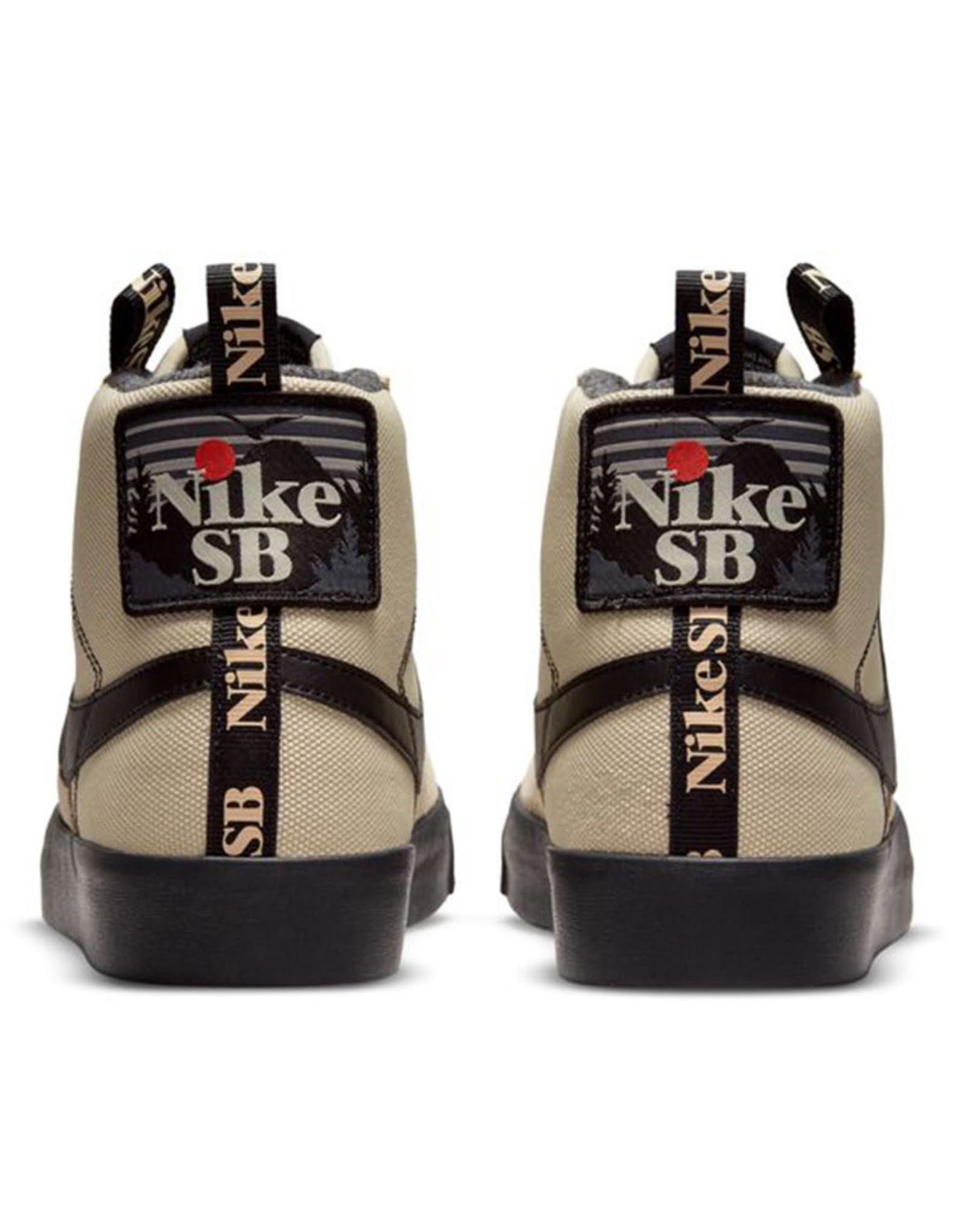 Nike SB Nike SB Shoe Zoom Blazer Mid Premium Acclimate (Rattan Black)