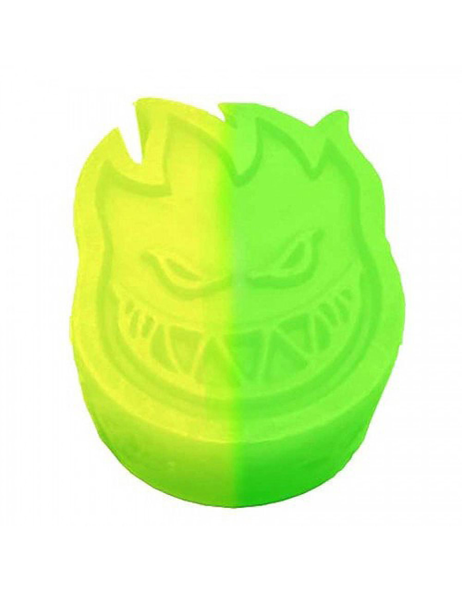 Spitfire Spitfire Wax Curb Yellow/Green (Swirl)