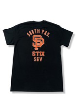 Stix Stix Tee SGV South Pas S/S (Black/Orange)