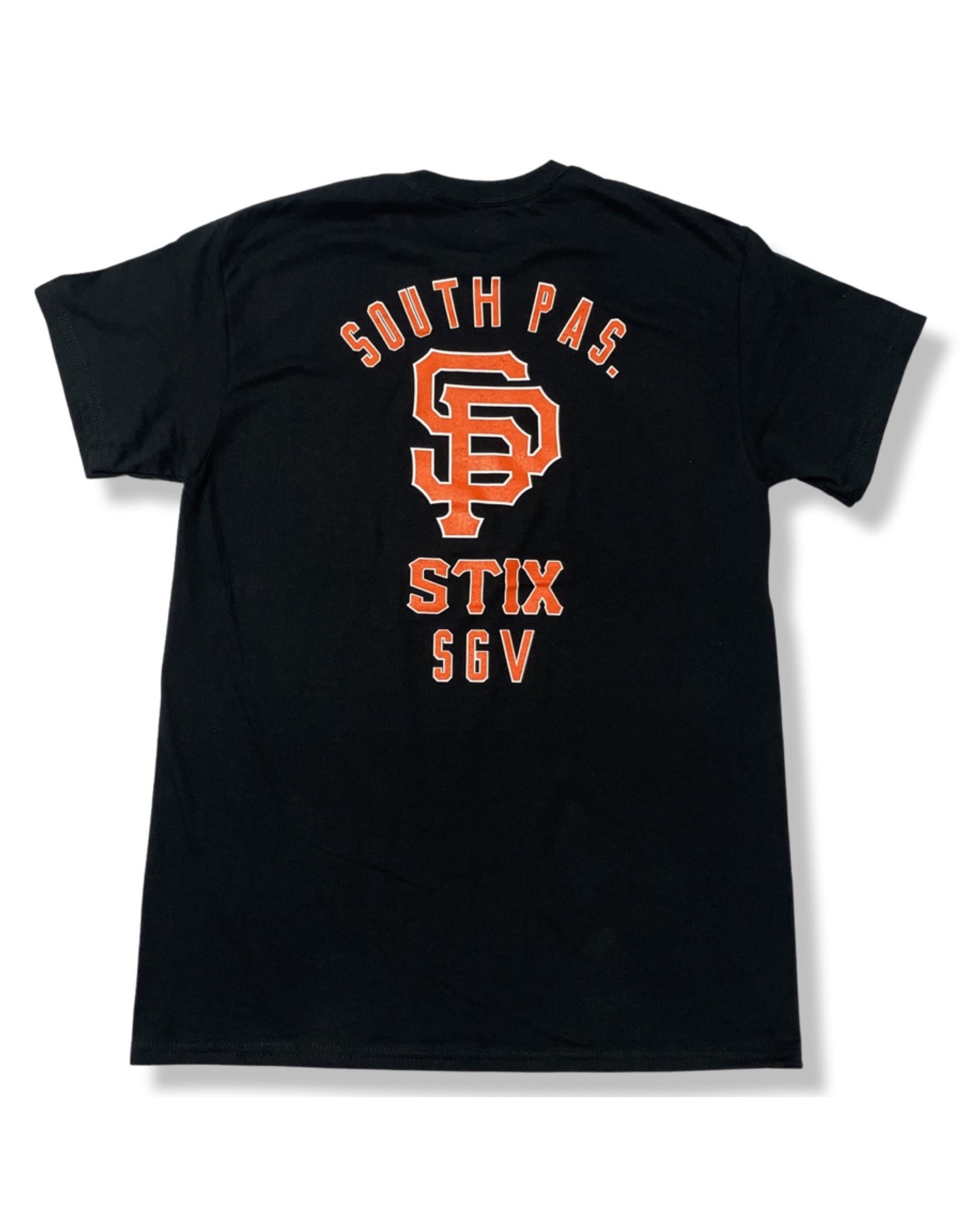 Stix SGV Stix Tee SGV South Pas S/S (Black/Orange)