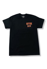 Stix SGV Stix Tee SGV South Pas S/S (Black/Orange)