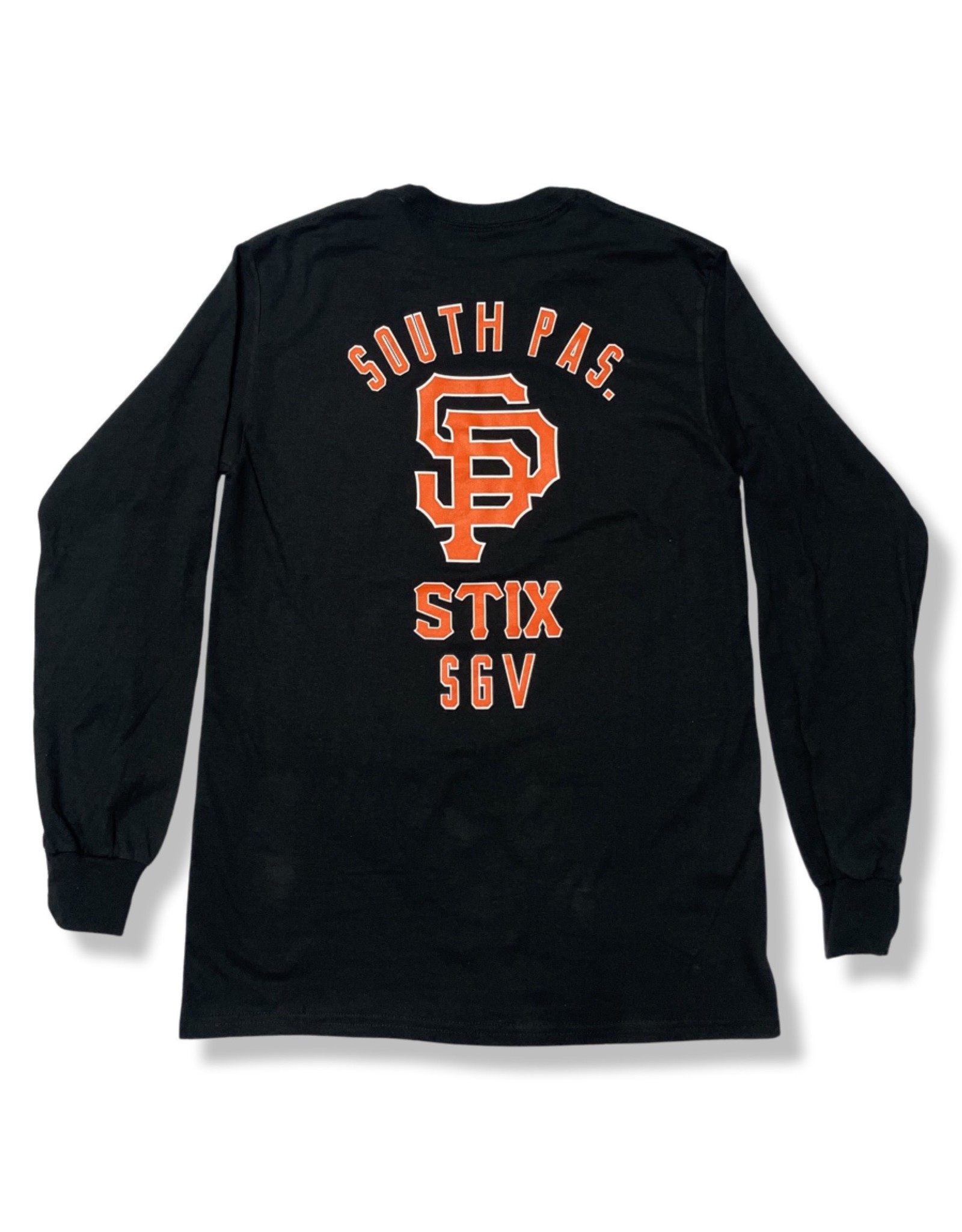 Stix SGV Stix Tee SGV South Pas L/S (Black/Orange)