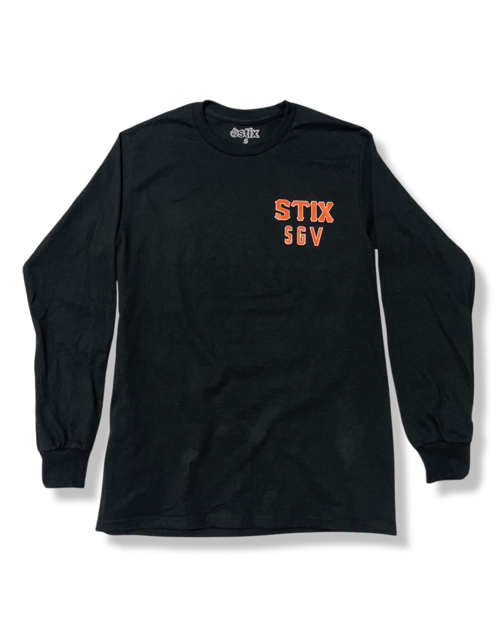 Stix SGV Stix Tee SGV South Pas L/S (Black/Orange)