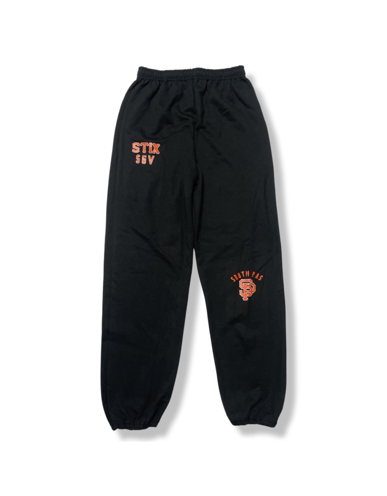 Stix SGV Stix Sweatpants SGV South Pas (Black/Orange)