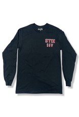 Stix SGV Stix Tee SGV Claremont L/S (Black/Maroon)