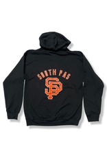 Stix SGV Stix Hood SGV South Pas Pullover (Black/Orange)