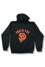 Stix SGV Stix SGV Hood SGV South Pas Pullover (Black/Orange)