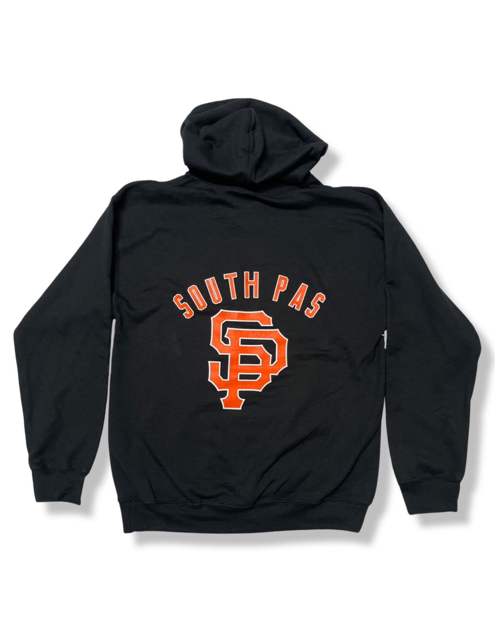 Stix SGV Stix SGV Hood SGV South Pas Pullover (Black/Orange)
